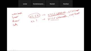 Selenium with Java Training - Class 25 - Reading Data from Excel, Read data from .xlsx and .xls