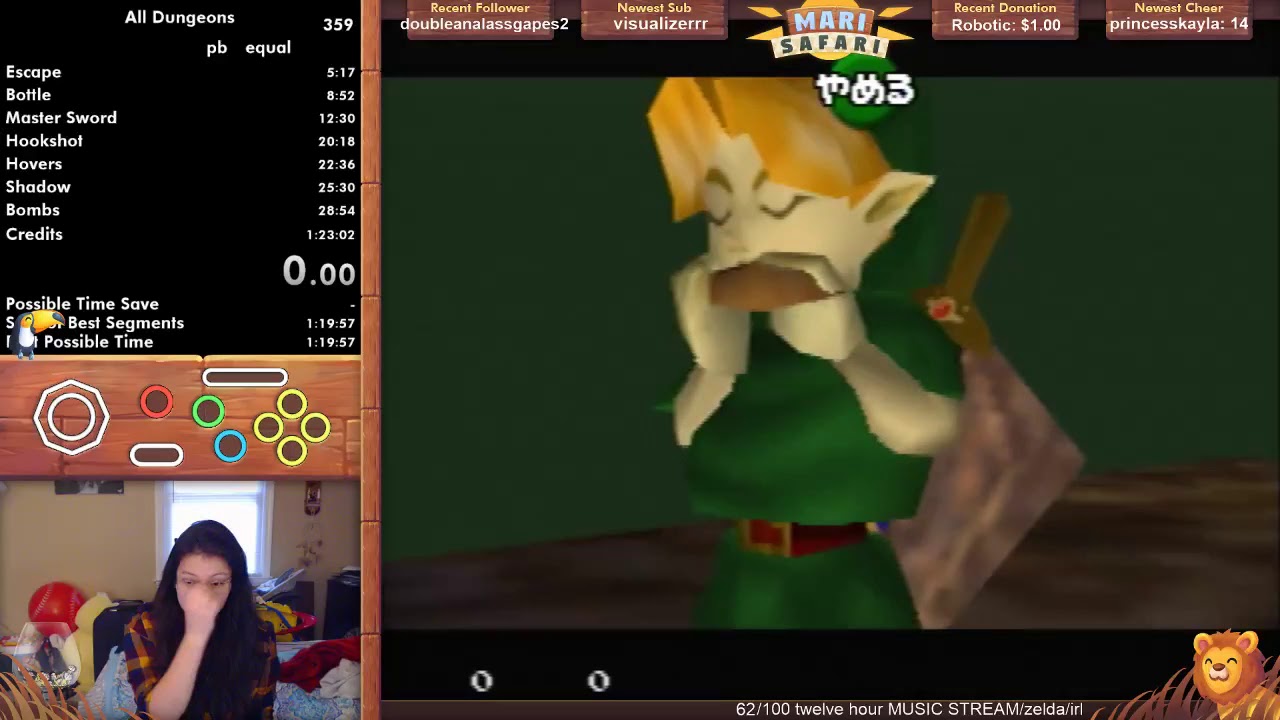 ocarina dive to botw chus YouTube