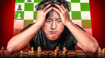 La SEULE PARTIE d’échecs de ma VIE où j’ai FONDU en LARMES