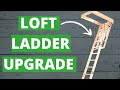 How to Install a Wooden Loft Ladder!
