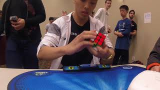 6.78 official Rubik's Cube average