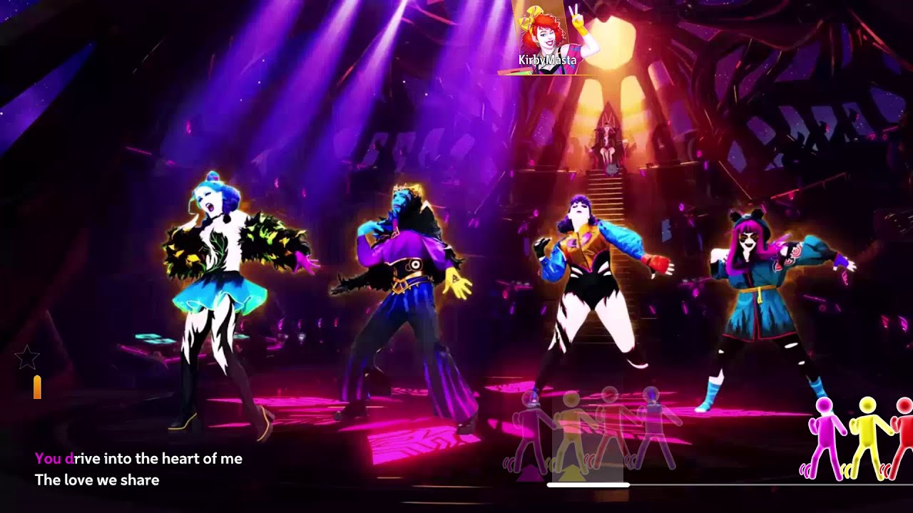 Just Dance 2024 Wii U | Tainted Love - The Just Dancers