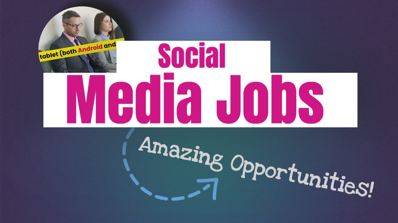 Social Media Jobs Work From Home Work From Home Social Media Jobs Must See!