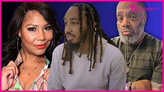Traci Braxtons SON Kevin Jr. Spiraling Accused of being on LEAN
