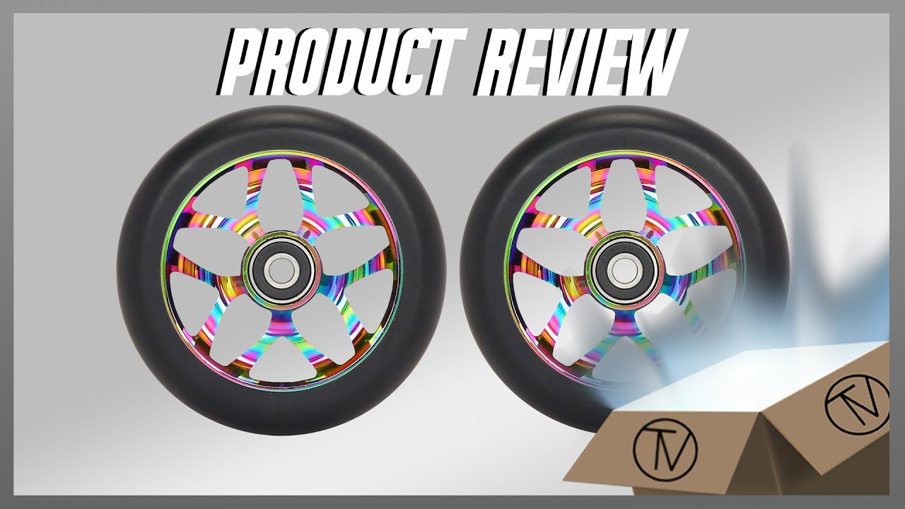 Envy S4 Prodigy Wheels (PAIR)