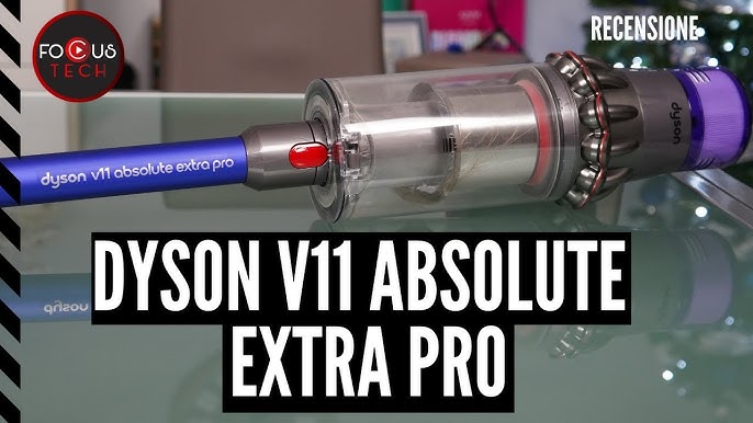 Dyson V11 Absolute Pro Review: Should you buy it? - YouTube