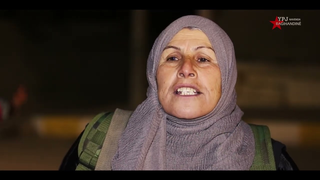 Tu Kes Nikare Navbera me û Şervanên me Bisekine # YPJ