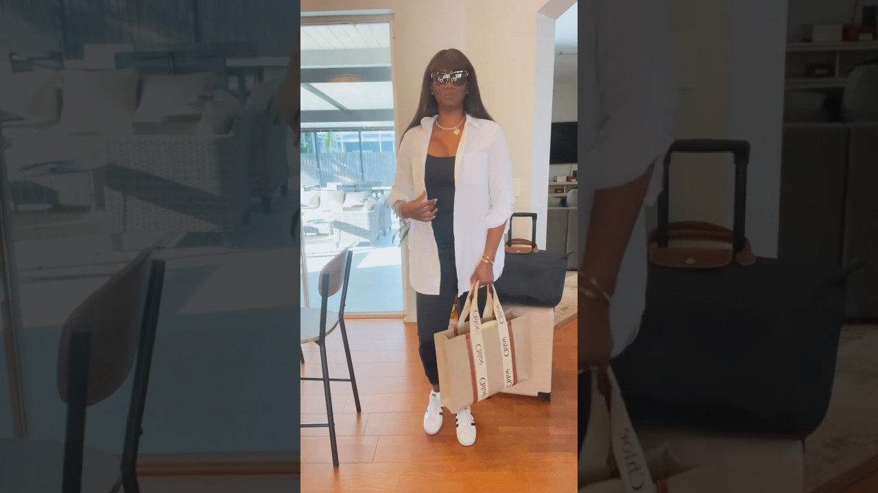 GET DRESSED WITH ME: AIRPORT EDITION 