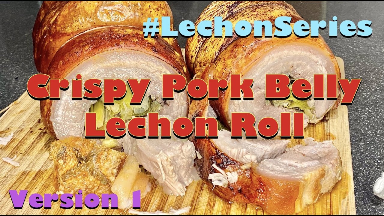 Crispy Lechon Pork Belly Roll (very easy) l Filipino Kampangan Simpol
