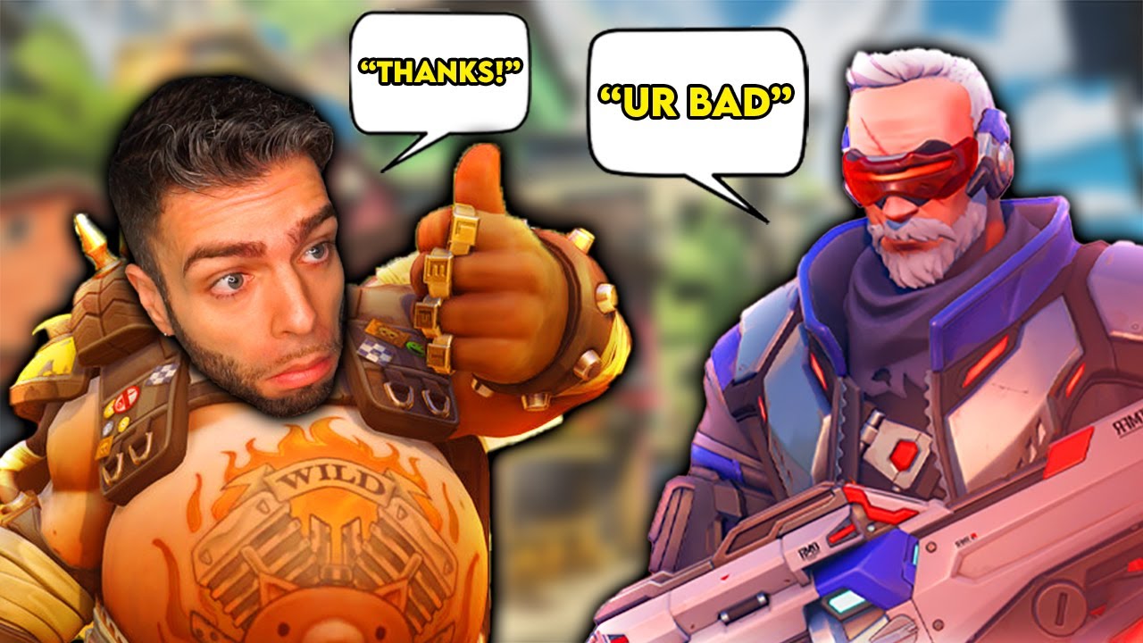 I absolutely DESTROYED this TOXIC player!