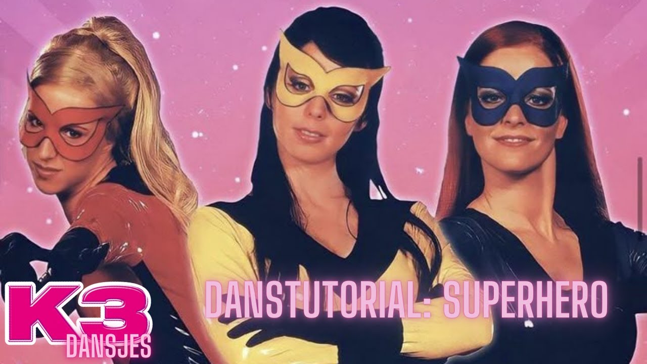 K3 Dansjes: Danstutorial Superhero
