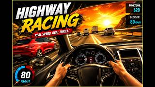 Traffic Racing Challenge 🏎️🔥 | High Speed Highway Driving Gameplay! #gaming screenshot 4