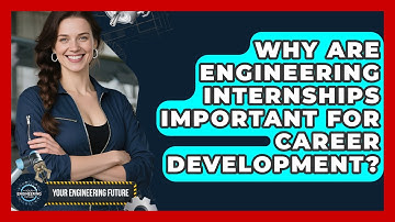Why Are Engineering Internships Important for Career Development? - Your Engineering Future