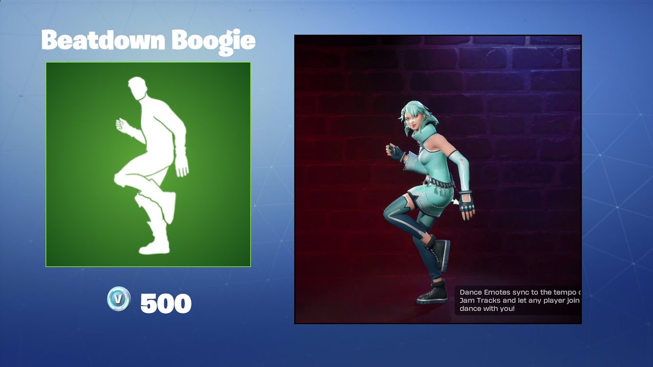 Beatdown Boogie | Fortnite Emote