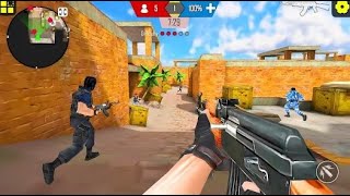 Counter Ops: Gun Strike Wars,This is a free classic FPS shooting mobile game screenshot 4