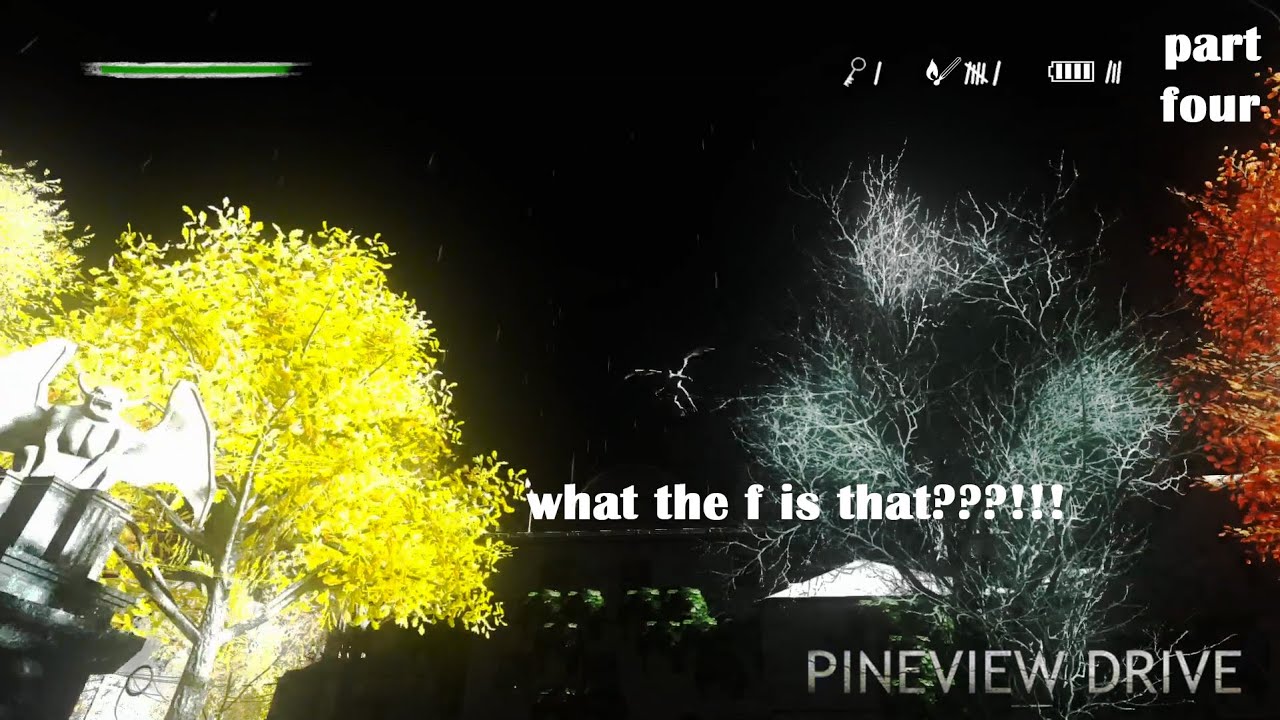 Game became very creepy # Pineview Drive # part four