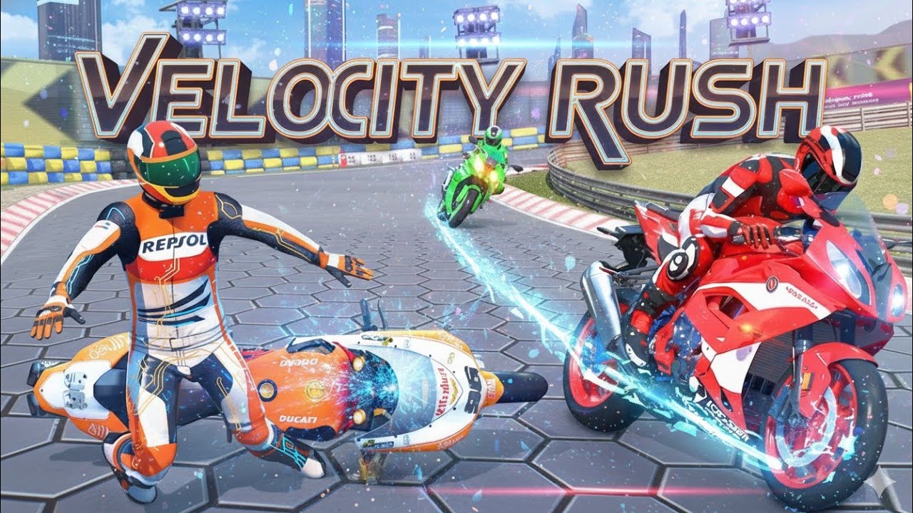 इतनी रफ़्तार कि आँखें धोखा खा जाएं! 😱 Bike Race Challenge