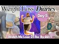 Weight Loss VLOG EP 3| Watch Me Lose 25 LBS by Jan | Weight Loss Journey Challenge