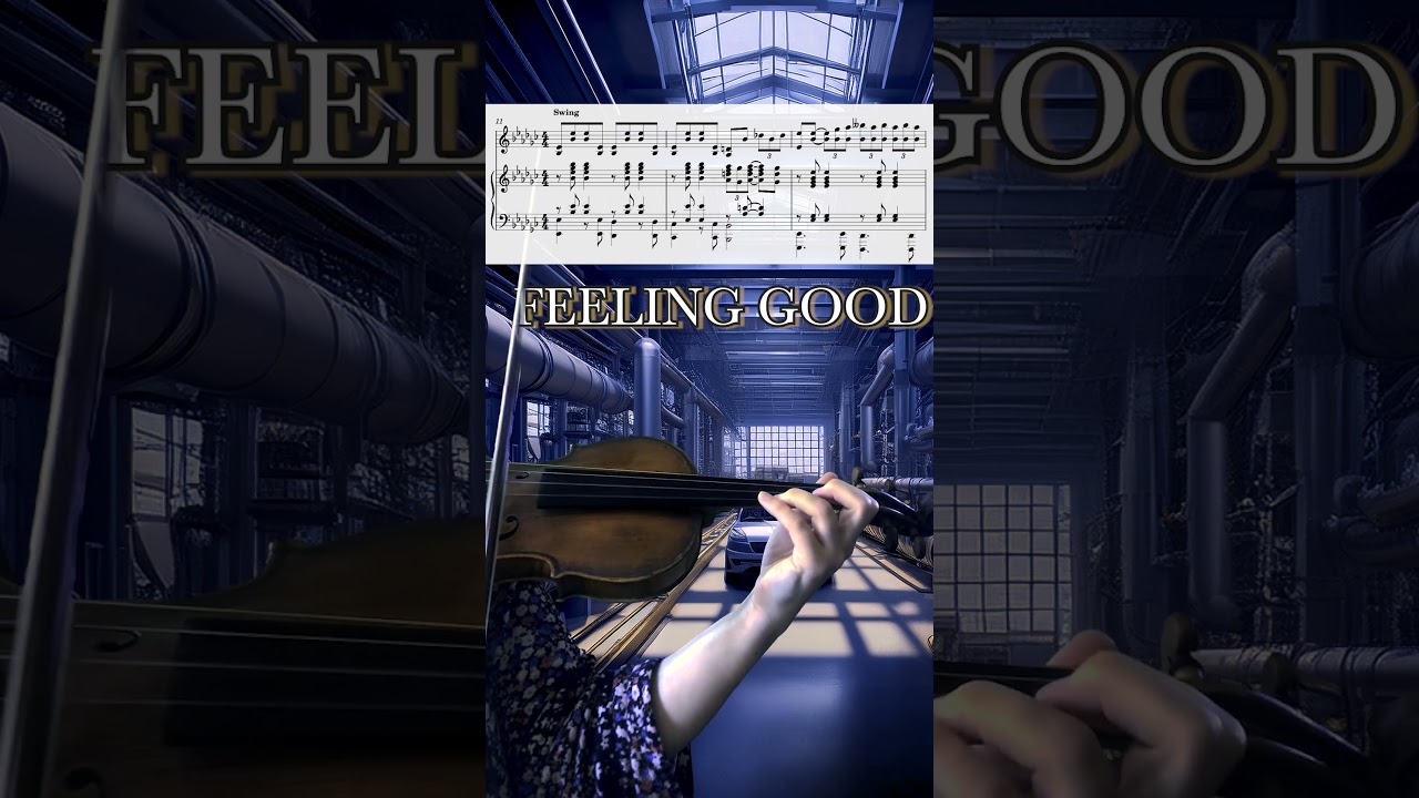 Michael Bublé "Feeling Good" for Violin and Piano