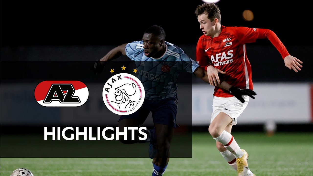 Highlights Jong AZ - Jong Ajax | Keuken Kampioen Divisie - YouTube