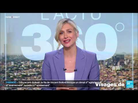 Claire Hilderbrandt - L'Actu 360° du 27 mai 2026 sur France 24