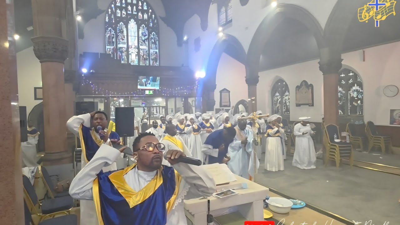 Celestial Choir Thanksgiving Songs - Ope Akorin Ijomimo With Agbami At CCC Ileri Oluwa Cathedral