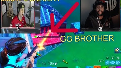 TSM Daequan Not Expected Faze Cloak In His Game And Got KIlled | Fortnite Moments