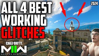 Modern Warfare 2 4 BEST WORKING Glitches & Spots In One Video