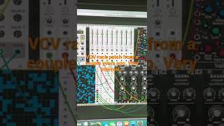 ethereal patch in VCV rack #electronicmusic #vcvrack #ambientmusic #ambient
