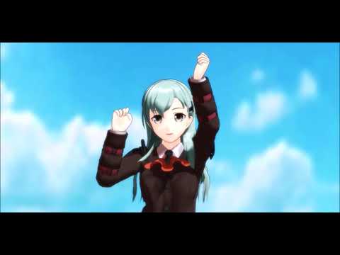 艦これMMD　鈴谷&熊野[ハイファイレイヴァー]
