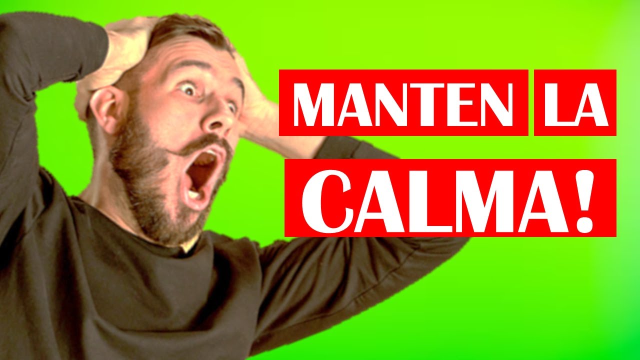🖐️Como Mantener la Calma y no Dejar que Nada te Afecte - YouTube