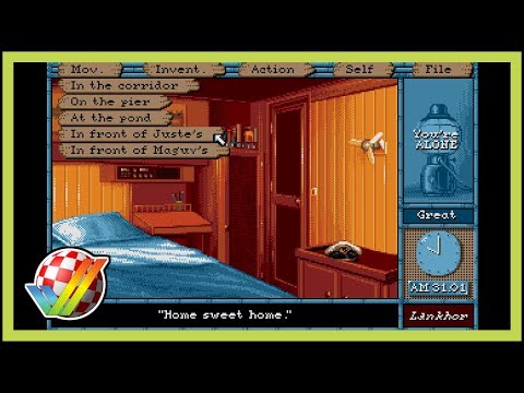 Jeu Amiga Maupiti Island (1990) - Lankhor - Complet Très Bon état