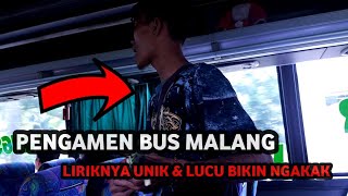 Pengamen Bus !!! Liriknya Unik dan Lucu