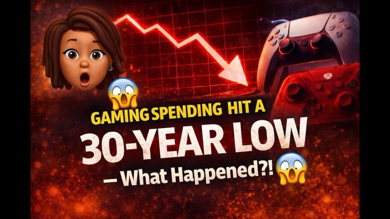 Gaming sales are down