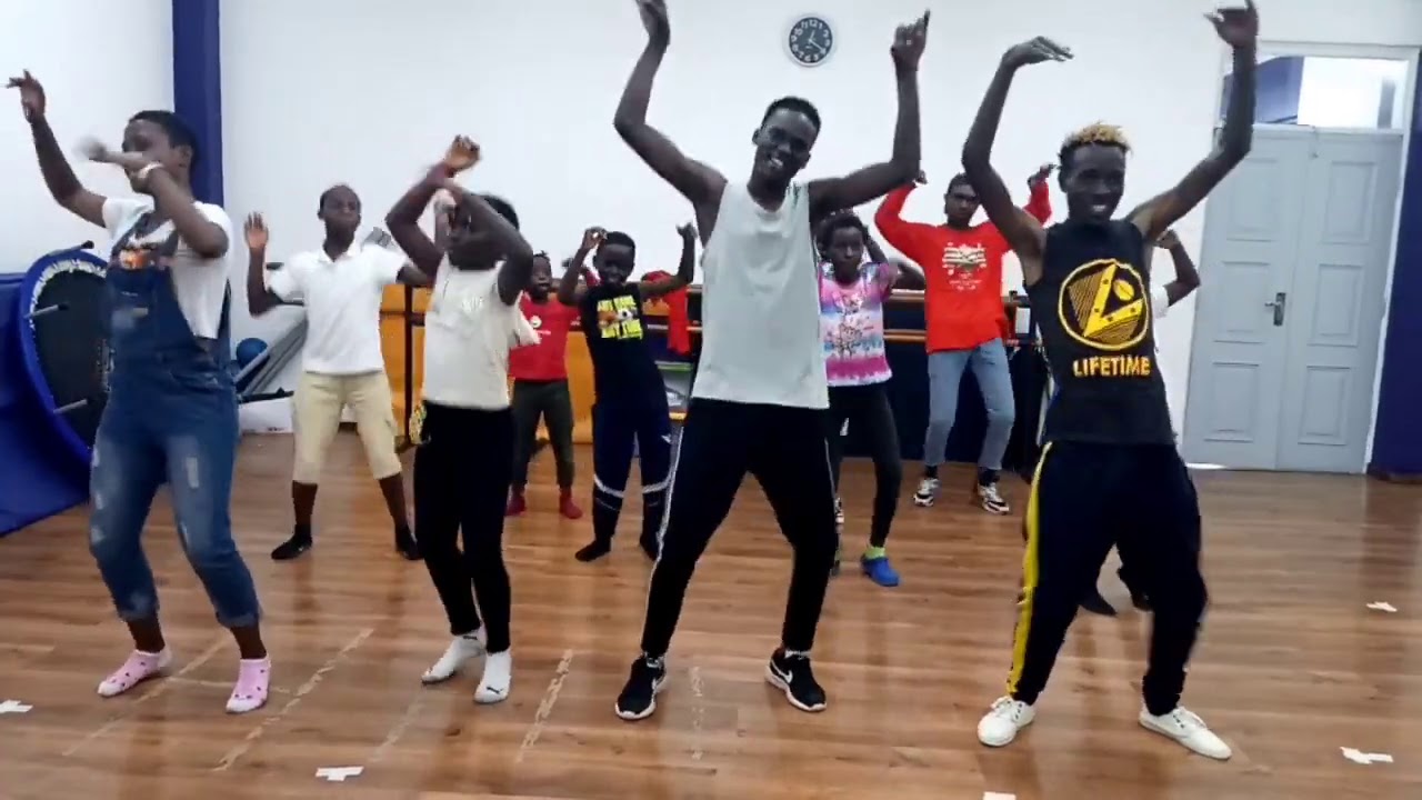 Na Iwake - DJ Sadic ft. Muhanjii & Silvah Mistarish (Dance Challenge) BY Air Force One Dancers