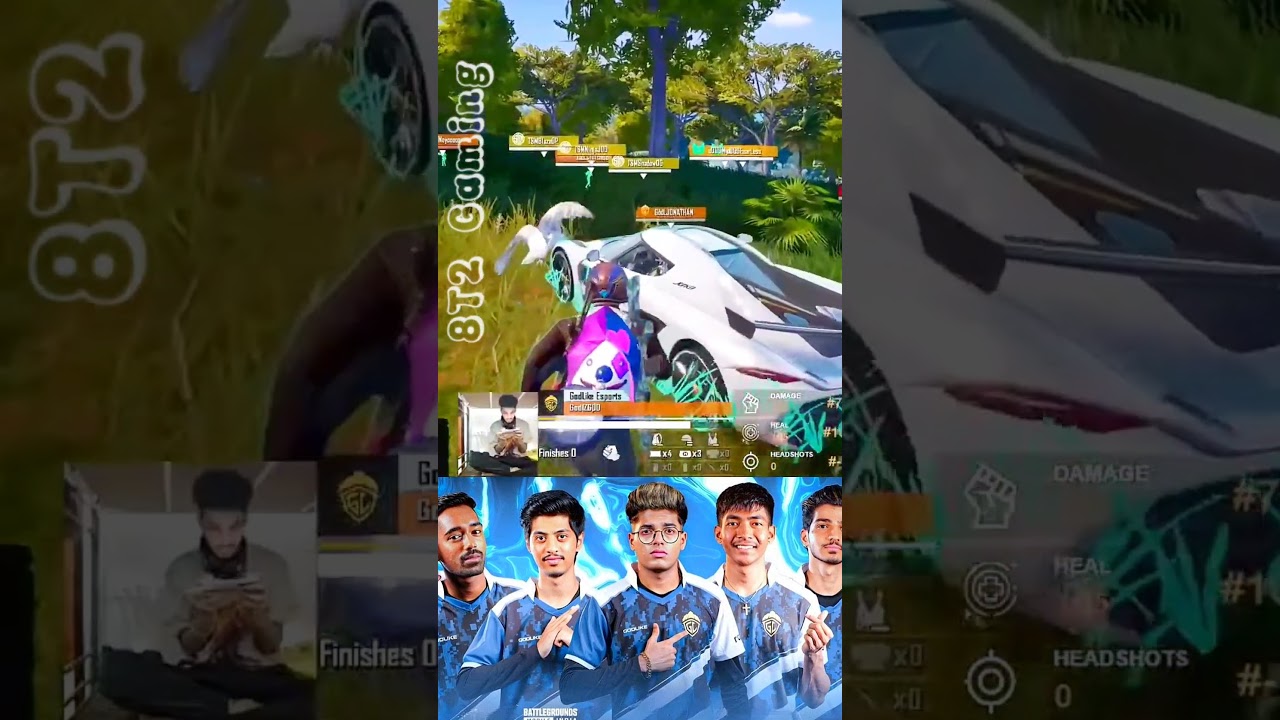 🔥GodLike VS Team Xspark 🥵 Neyoo 1V3 Failed ||