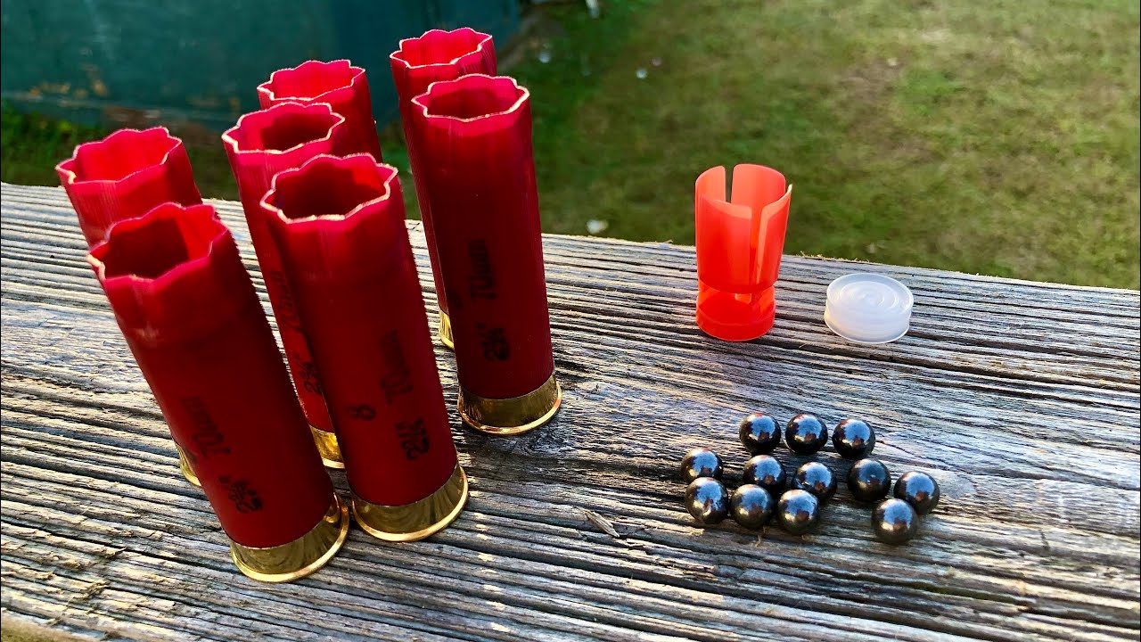 12 калибр 12 пуля 00 Buck Load