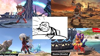 Oh Hell Yeah Smash Mii Costumes Reaction