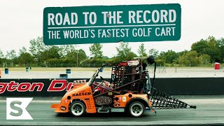 SPEED Second, Safety First | World's Fastest Golf Cart PART 2