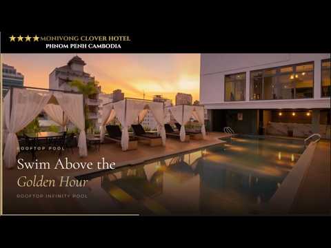 Inside Phnom Penh’s Most Stylish 4-Star Hotel! 🇰🇭 | Monivong Clover Hotel Review