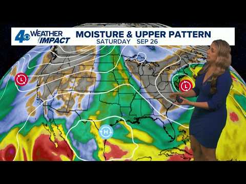New Orleans Weather: Nice weekend with seasonable warmth and low humidity