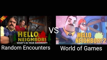 Hello neighbor Song - What
