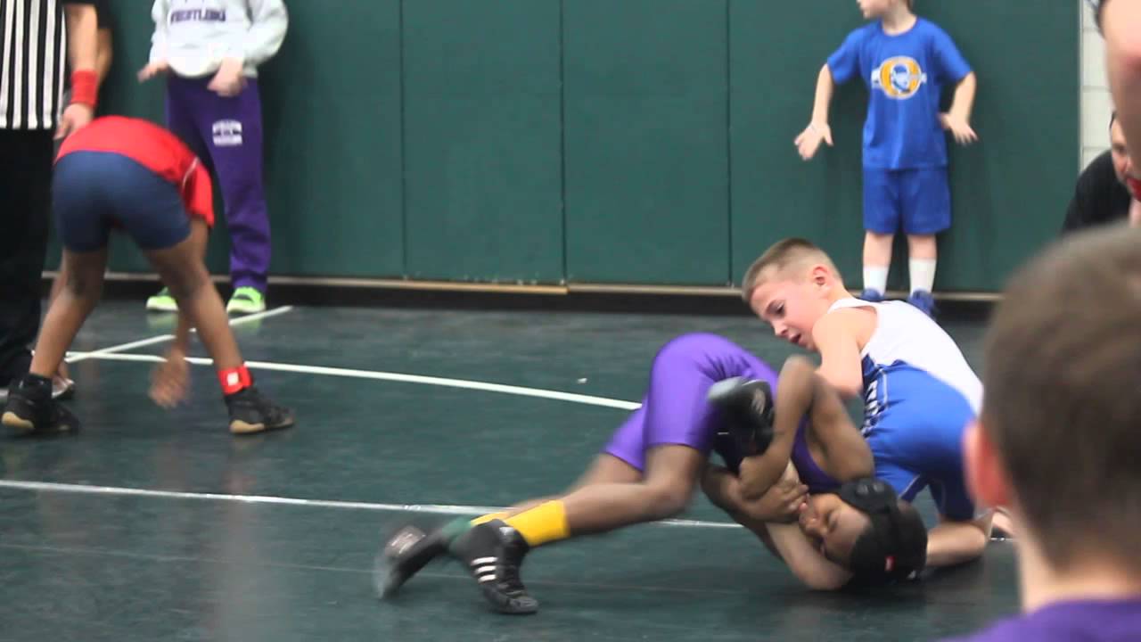 Hellickson Youth Wrestling League Championship 2 YouTube