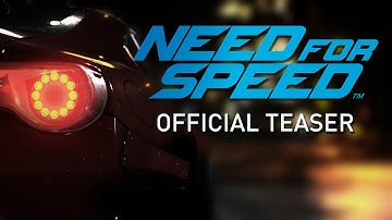 ニード・フォー・スピード：予告トレーラー - PC、PS4、Xbox One