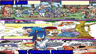 Sonic Lore History of Mobius: The Freedom Fighters Sonic Lore History of Mobius: The Freedom Fighters