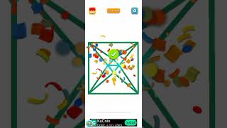 One line draw amazing game part 2 gameplay #short #viral screenshot 5