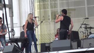 Haley and Michaels, "Just Another Love Song" , CMA Fest 2015