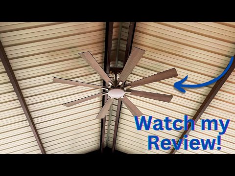 72 inch Indoor/Outdoor Ceiling Fan-Honest Review
