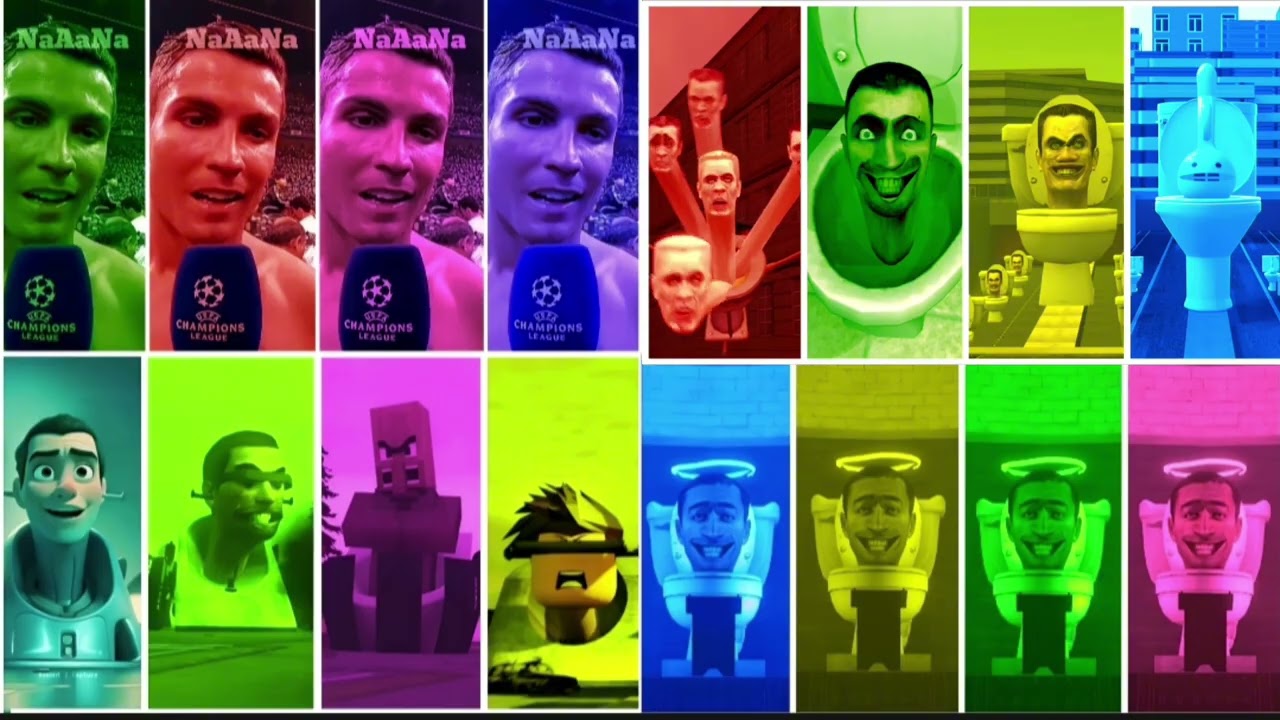 SKIBIDI TOILET MEGA BATTLE