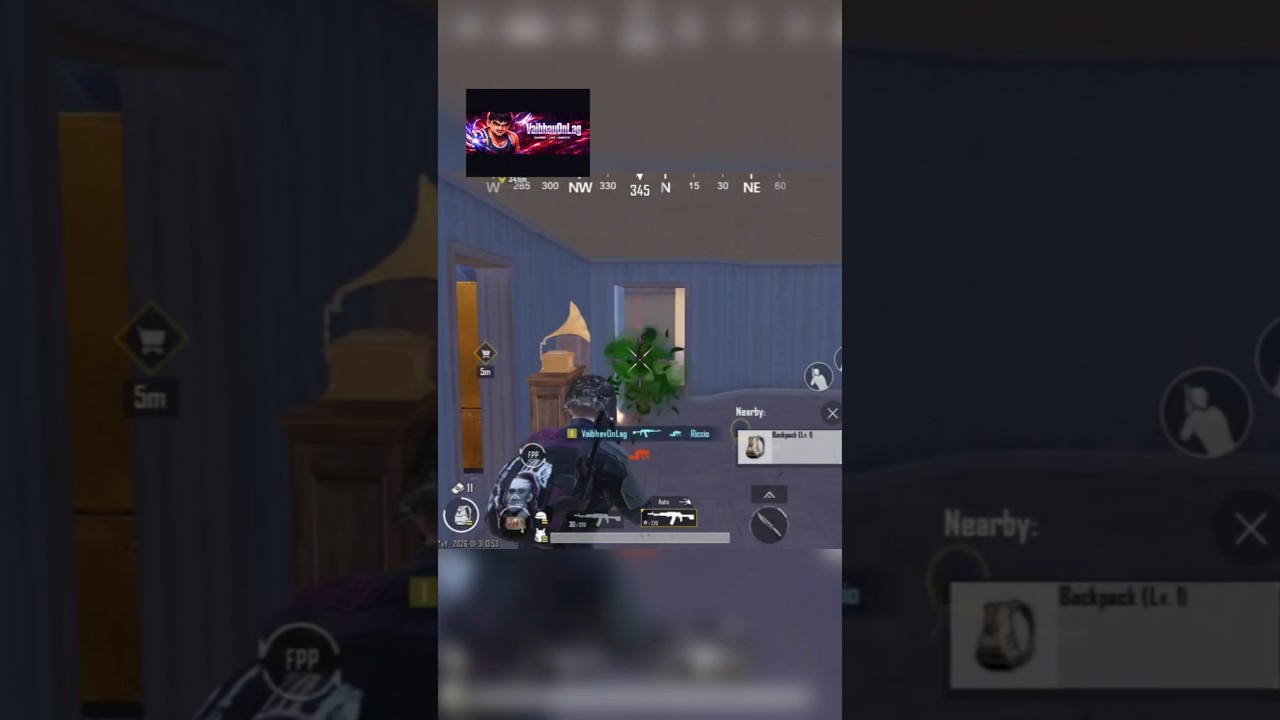 bot funny kill 🤣BGMI 